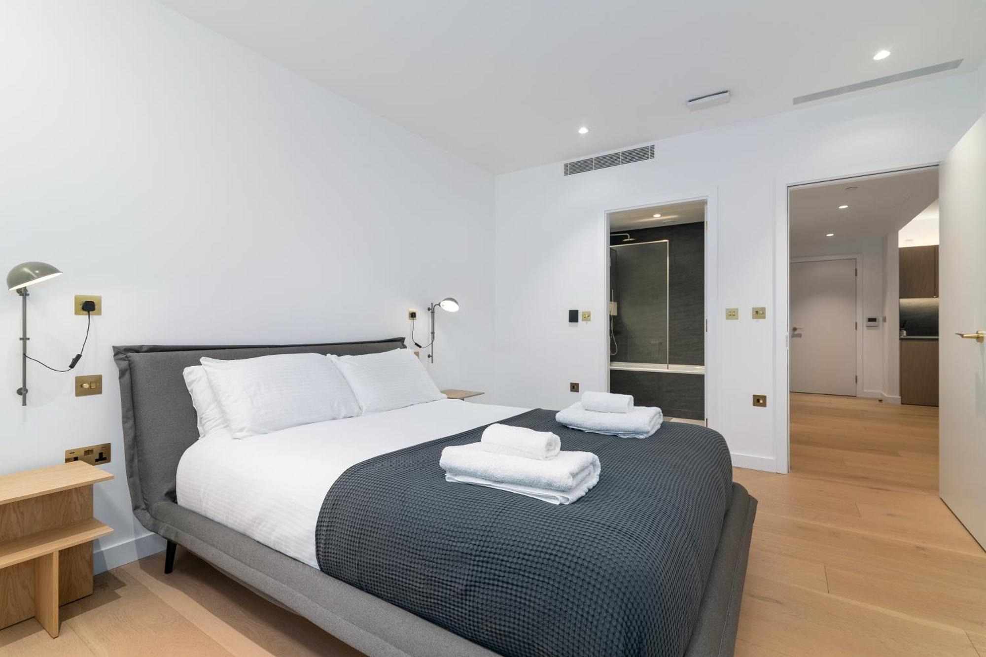 Appartamento Kings Cross - Luxury 3 Bed Apartment, Private Balcony