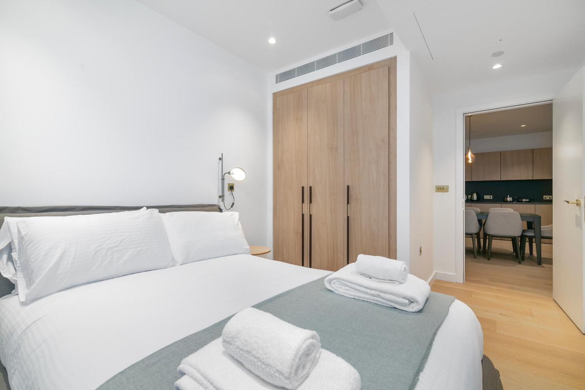 Kings Cross - Luxury 3 Bed Apartment, Private Balcony Appartamento *