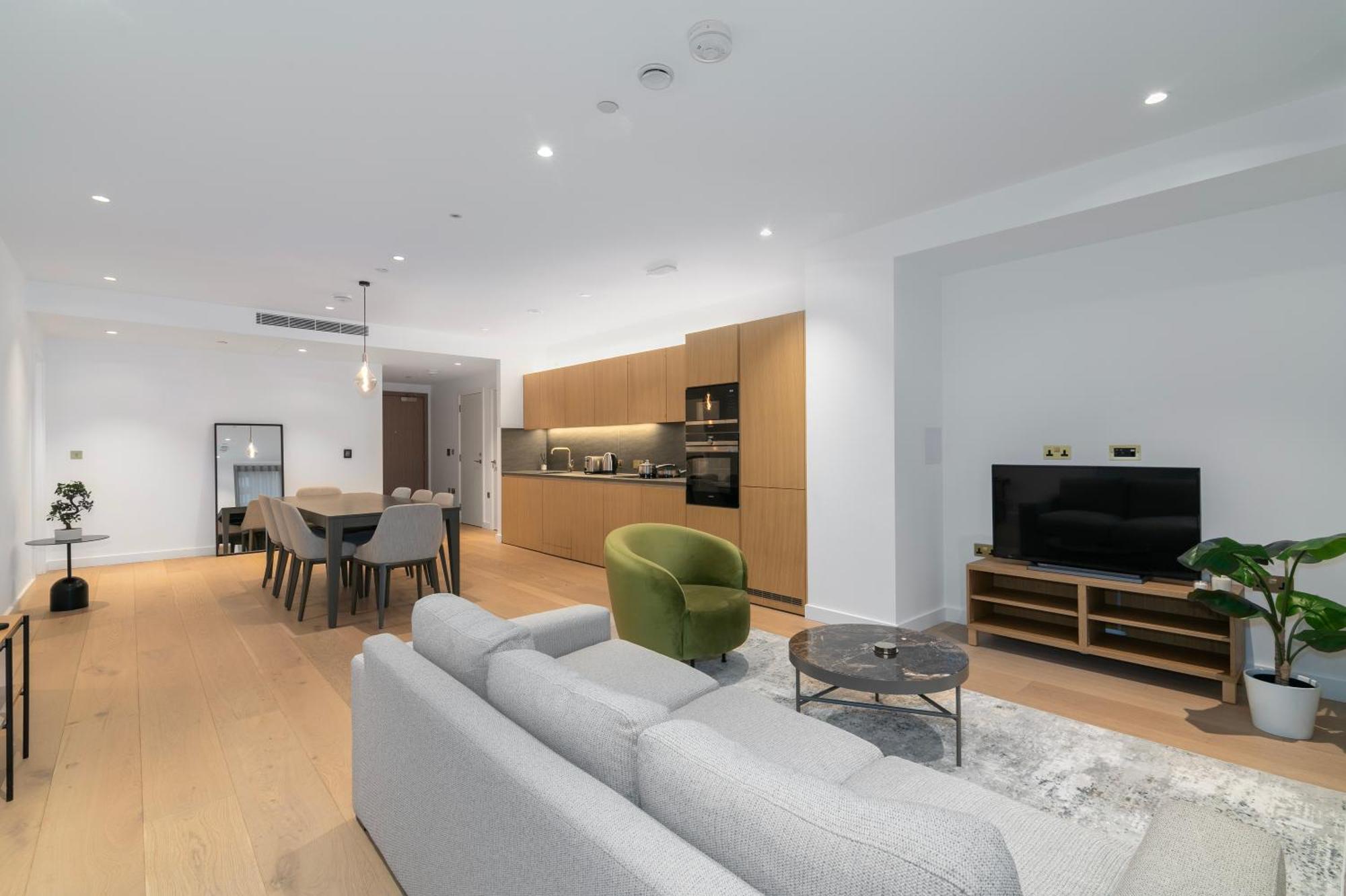 Appartamento Kings Cross - Luxury 3 Bed Apartment, Private Balcony Londra