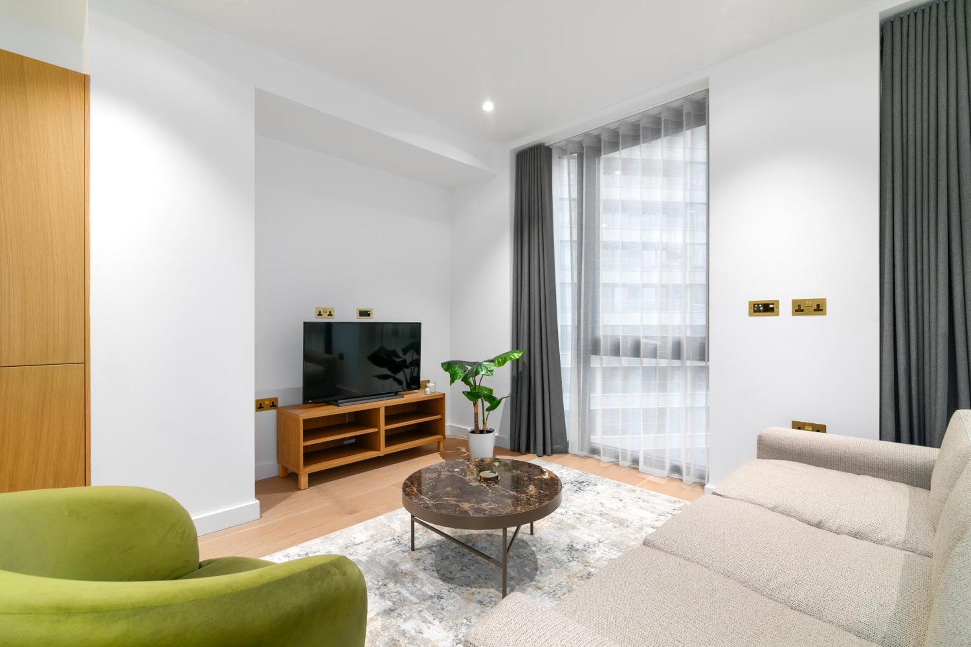 Appartamento Kings Cross - Luxury 3 Bed Apartment, Private Balcony